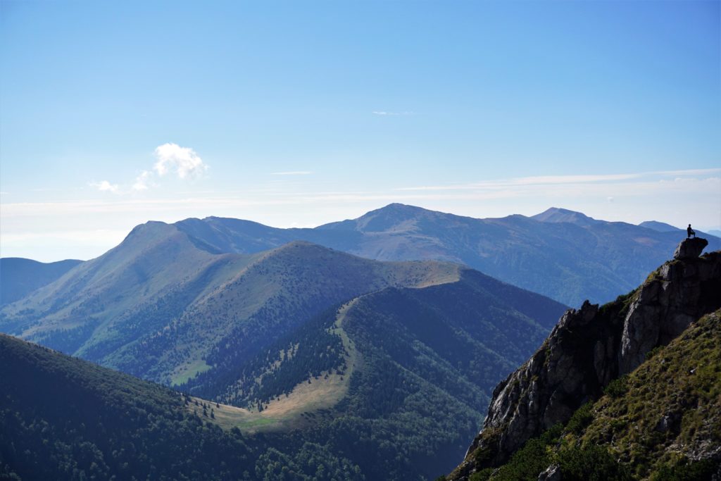 Malá Fatra - hřeben